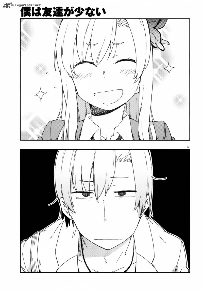 Boku Wa Tomodachi Ga Sukunai 9 3