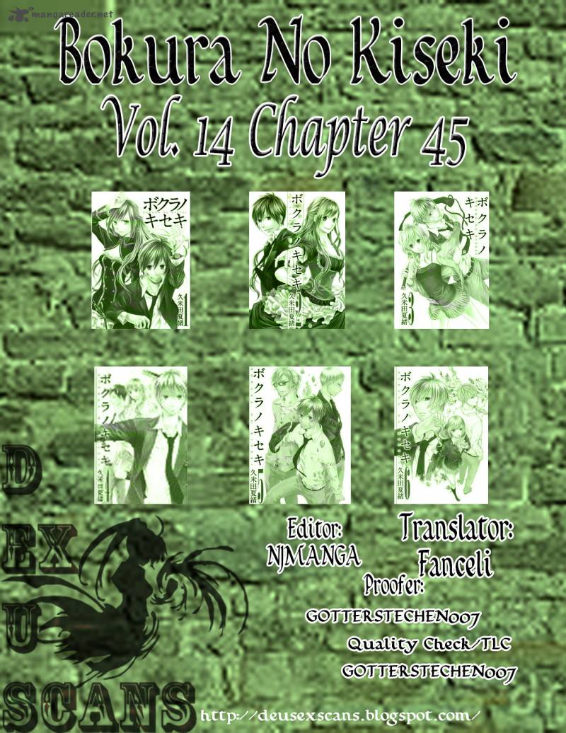 Bokura No Kiseki 45 32
