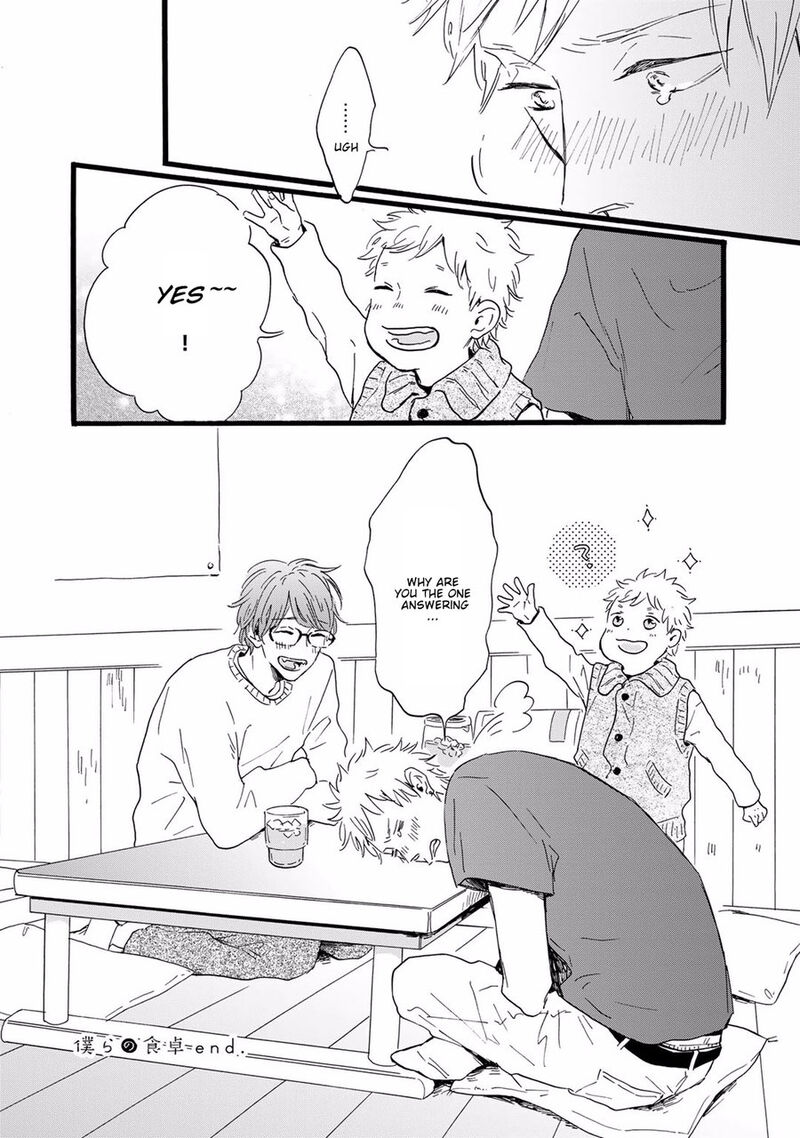 Bokura No Shokutaku 7 36