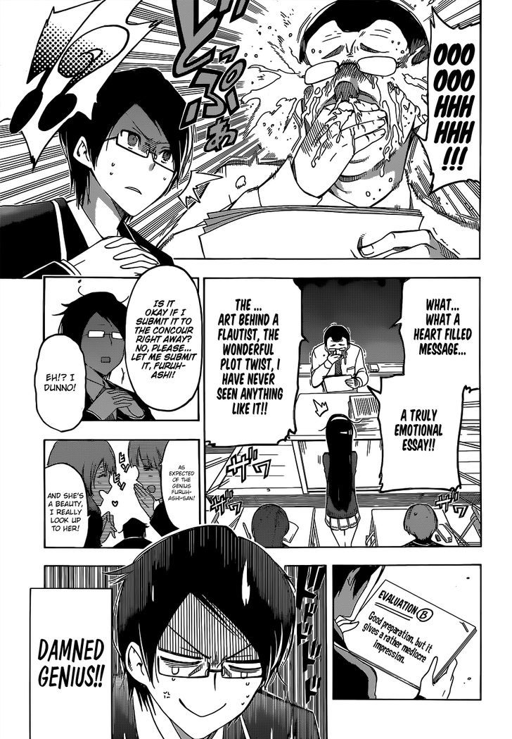 Bokutachi Wa Benkyou Ga Dekinai 1 11