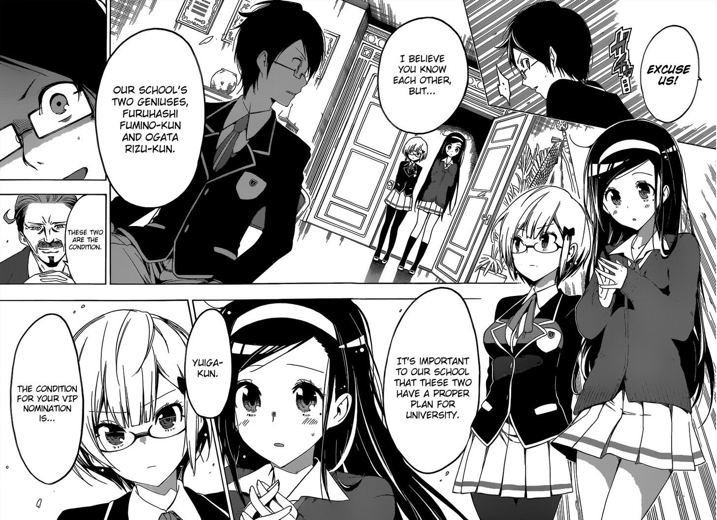 Bokutachi Wa Benkyou Ga Dekinai 1 20