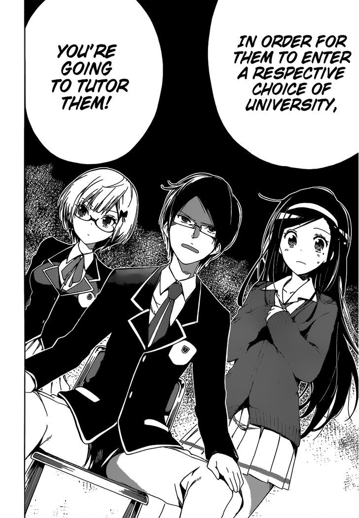 Bokutachi Wa Benkyou Ga Dekinai 1 21