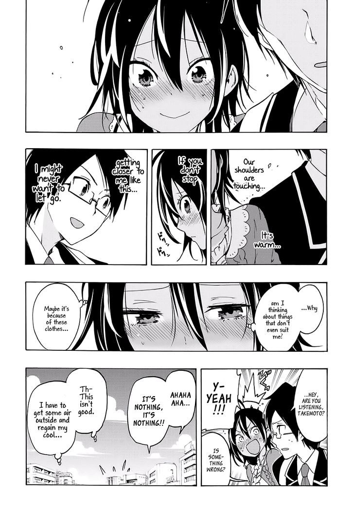 Bokutachi Wa Benkyou Ga Dekinai 10 11