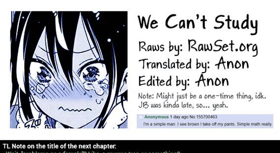 Bokutachi Wa Benkyou Ga Dekinai 10 20