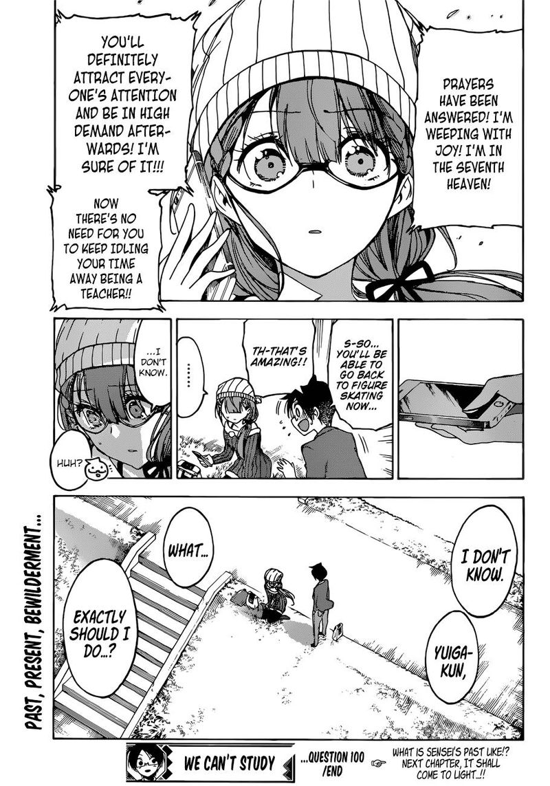 Bokutachi Wa Benkyou Ga Dekinai 100 19