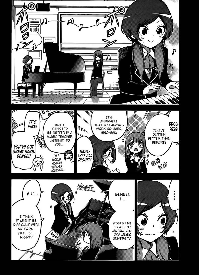 Bokutachi Wa Benkyou Ga Dekinai 101 8