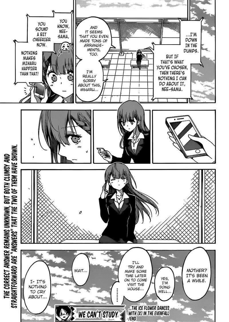 Bokutachi Wa Benkyou Ga Dekinai 102 19