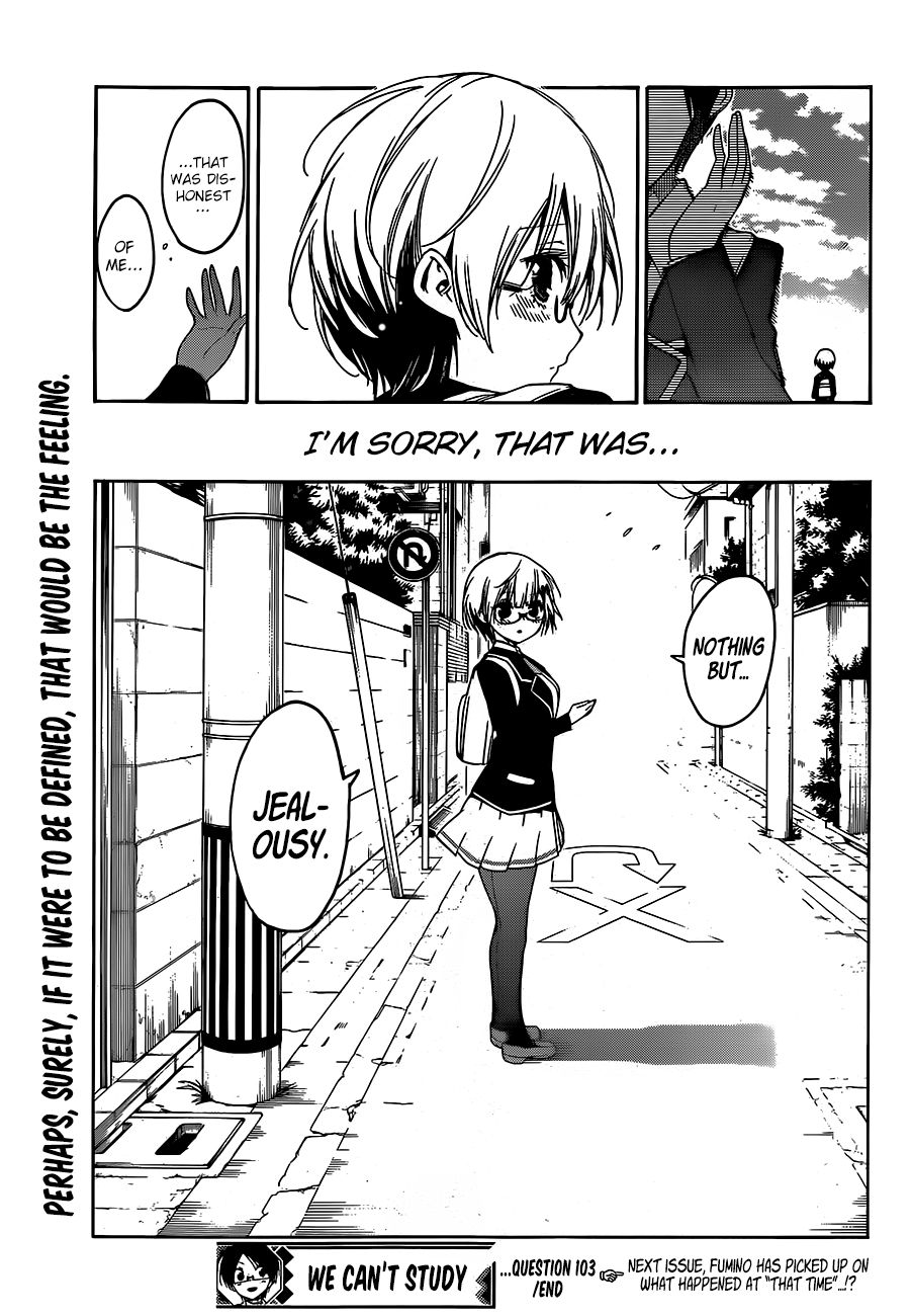 Bokutachi Wa Benkyou Ga Dekinai 103 19