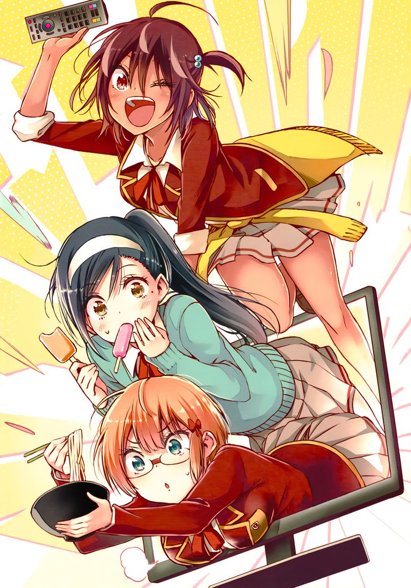Bokutachi Wa Benkyou Ga Dekinai 105 2