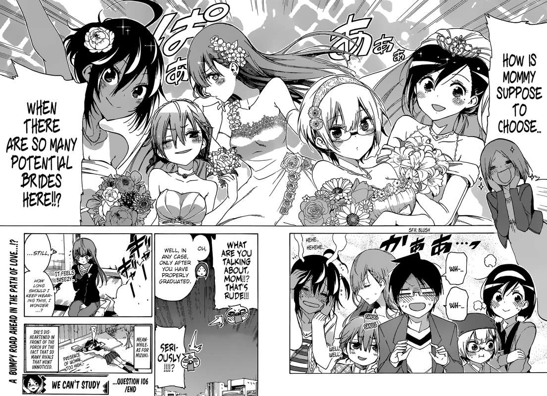 Bokutachi Wa Benkyou Ga Dekinai 106 22