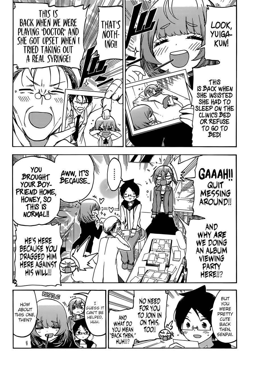Bokutachi Wa Benkyou Ga Dekinai 107 10