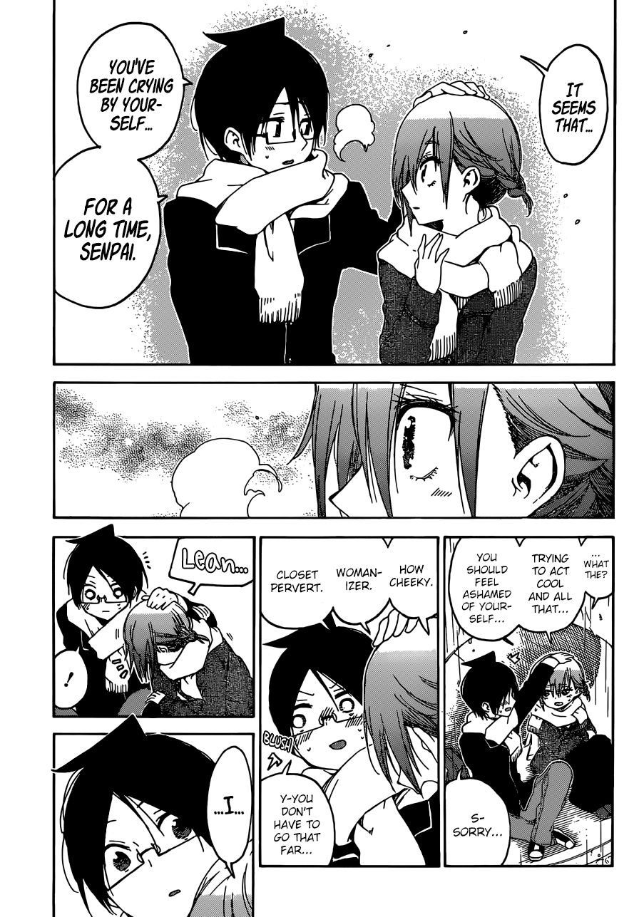 Bokutachi Wa Benkyou Ga Dekinai 108 13