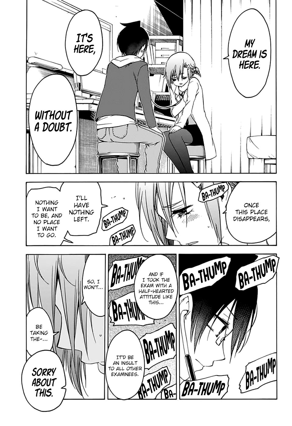 Bokutachi Wa Benkyou Ga Dekinai 109 17