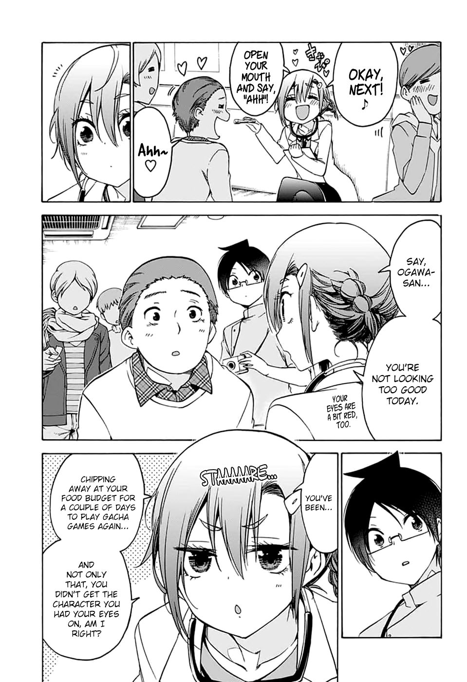 Bokutachi Wa Benkyou Ga Dekinai 109 7