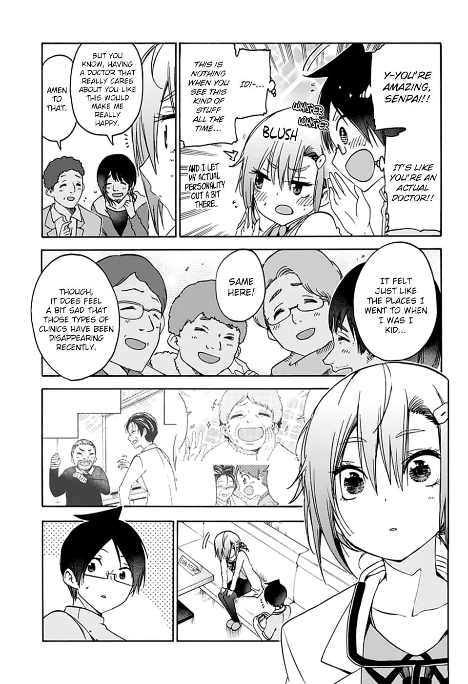 Bokutachi Wa Benkyou Ga Dekinai 109 9