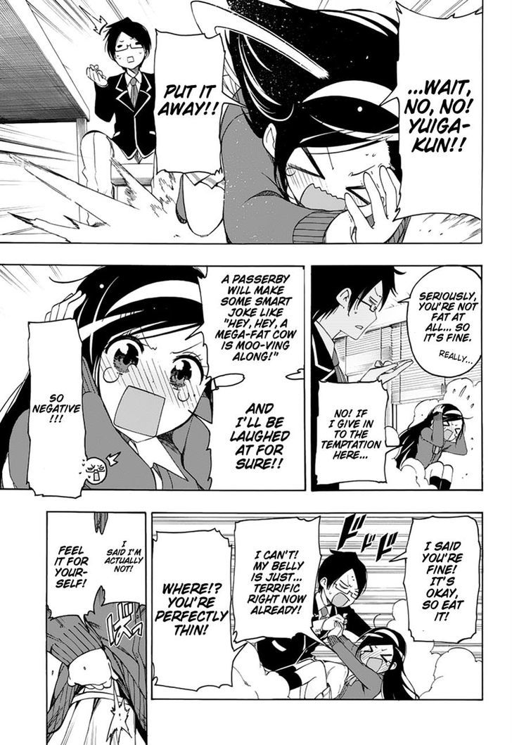 Bokutachi Wa Benkyou Ga Dekinai 11 11