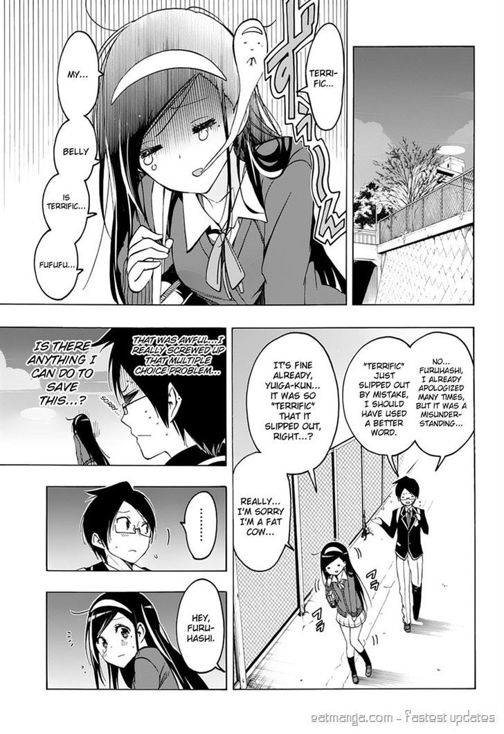 Bokutachi Wa Benkyou Ga Dekinai 11 15