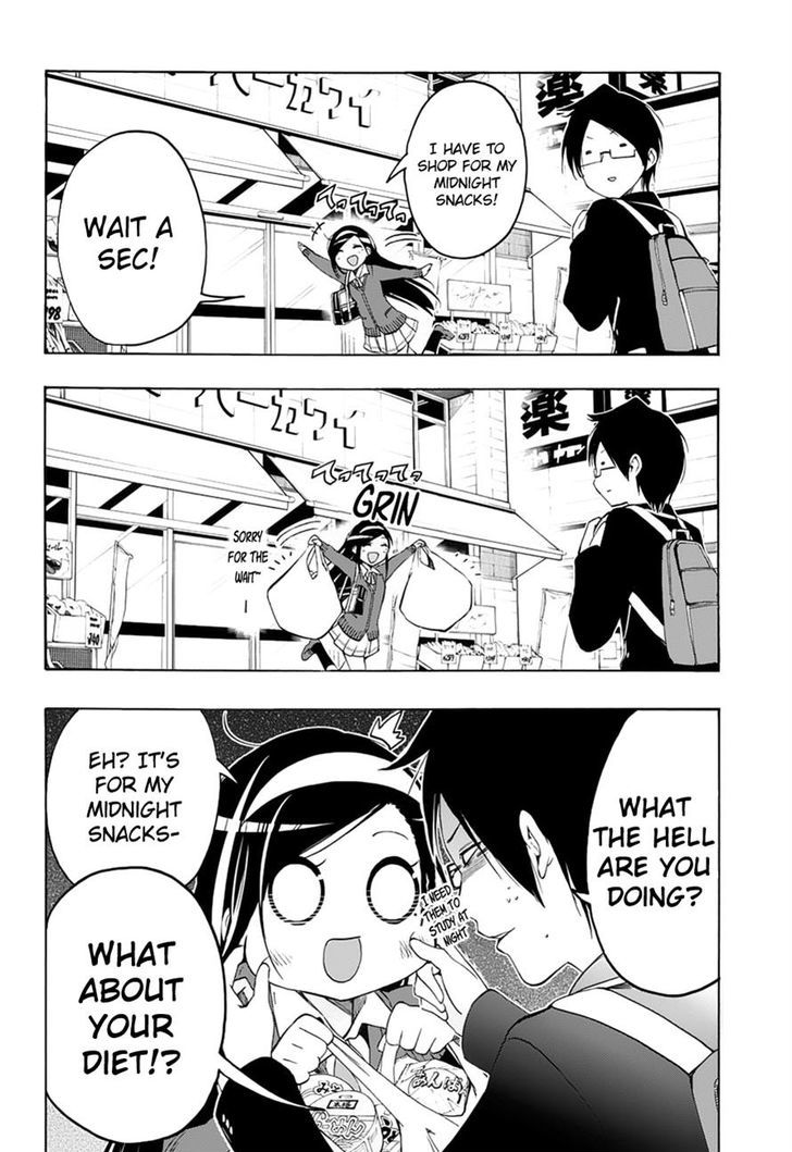 Bokutachi Wa Benkyou Ga Dekinai 11 18