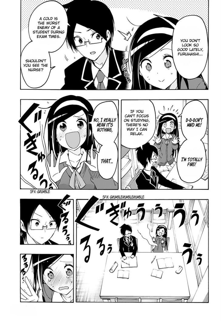 Bokutachi Wa Benkyou Ga Dekinai 11 9