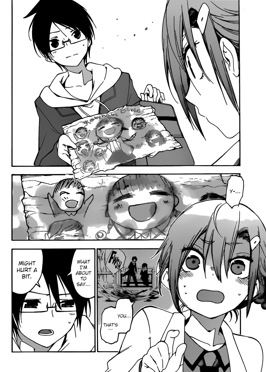 Bokutachi Wa Benkyou Ga Dekinai 110 12