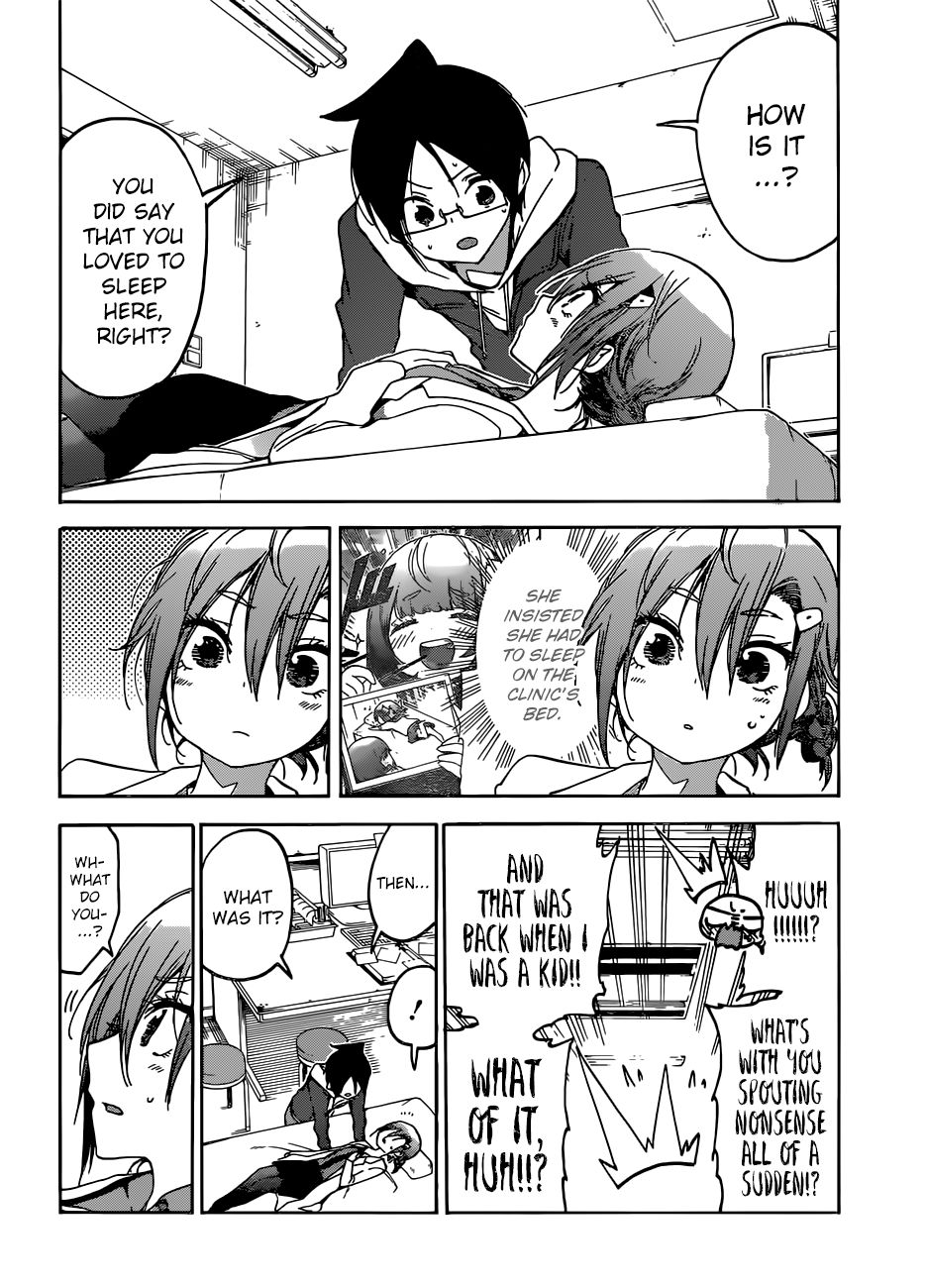 Bokutachi Wa Benkyou Ga Dekinai 110 2