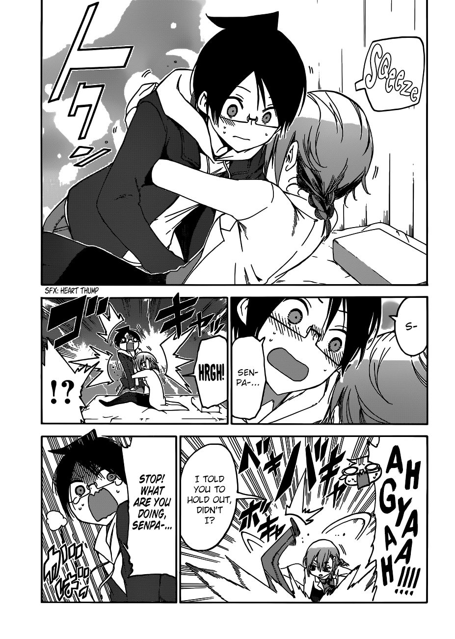 Bokutachi Wa Benkyou Ga Dekinai 110 5