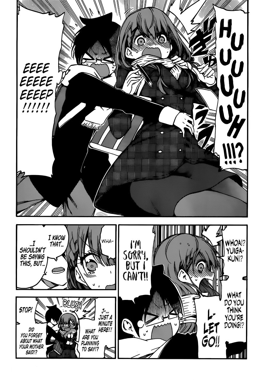 Bokutachi Wa Benkyou Ga Dekinai 111 11