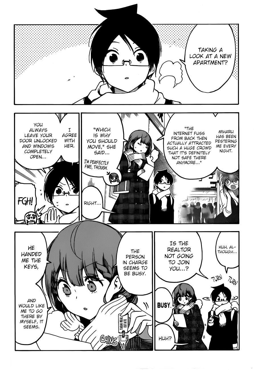 Bokutachi Wa Benkyou Ga Dekinai 111 3