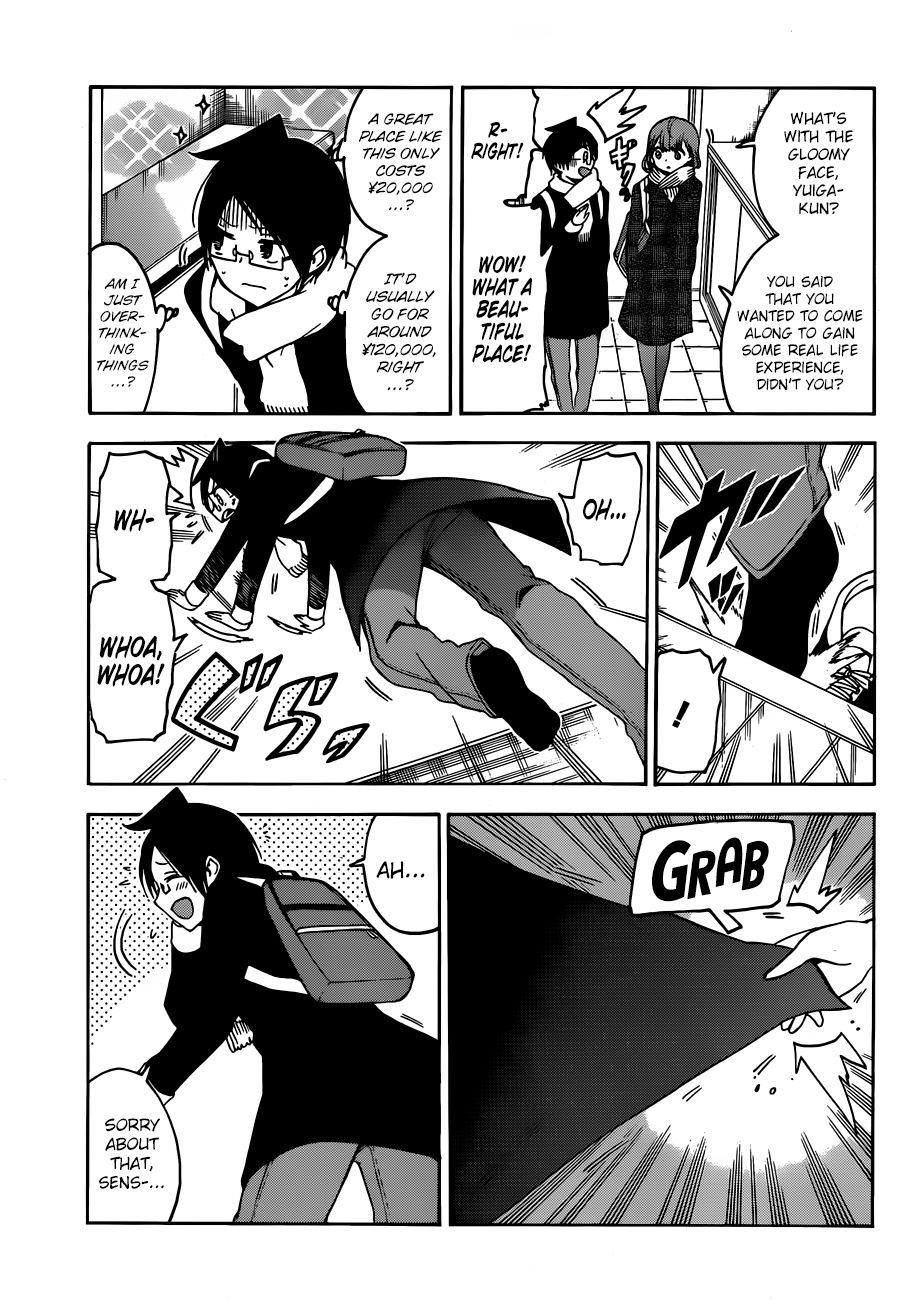 Bokutachi Wa Benkyou Ga Dekinai 111 6