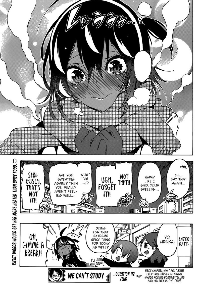 Bokutachi Wa Benkyou Ga Dekinai 112 19