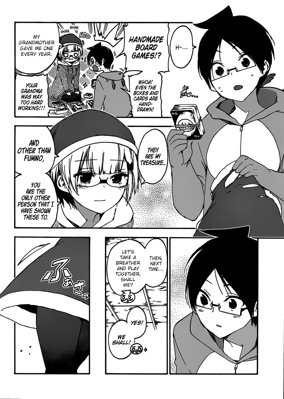 Bokutachi Wa Benkyou Ga Dekinai 114 12