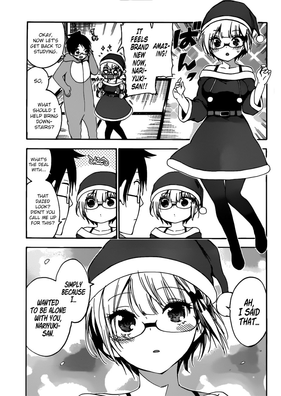 Bokutachi Wa Benkyou Ga Dekinai 114 13