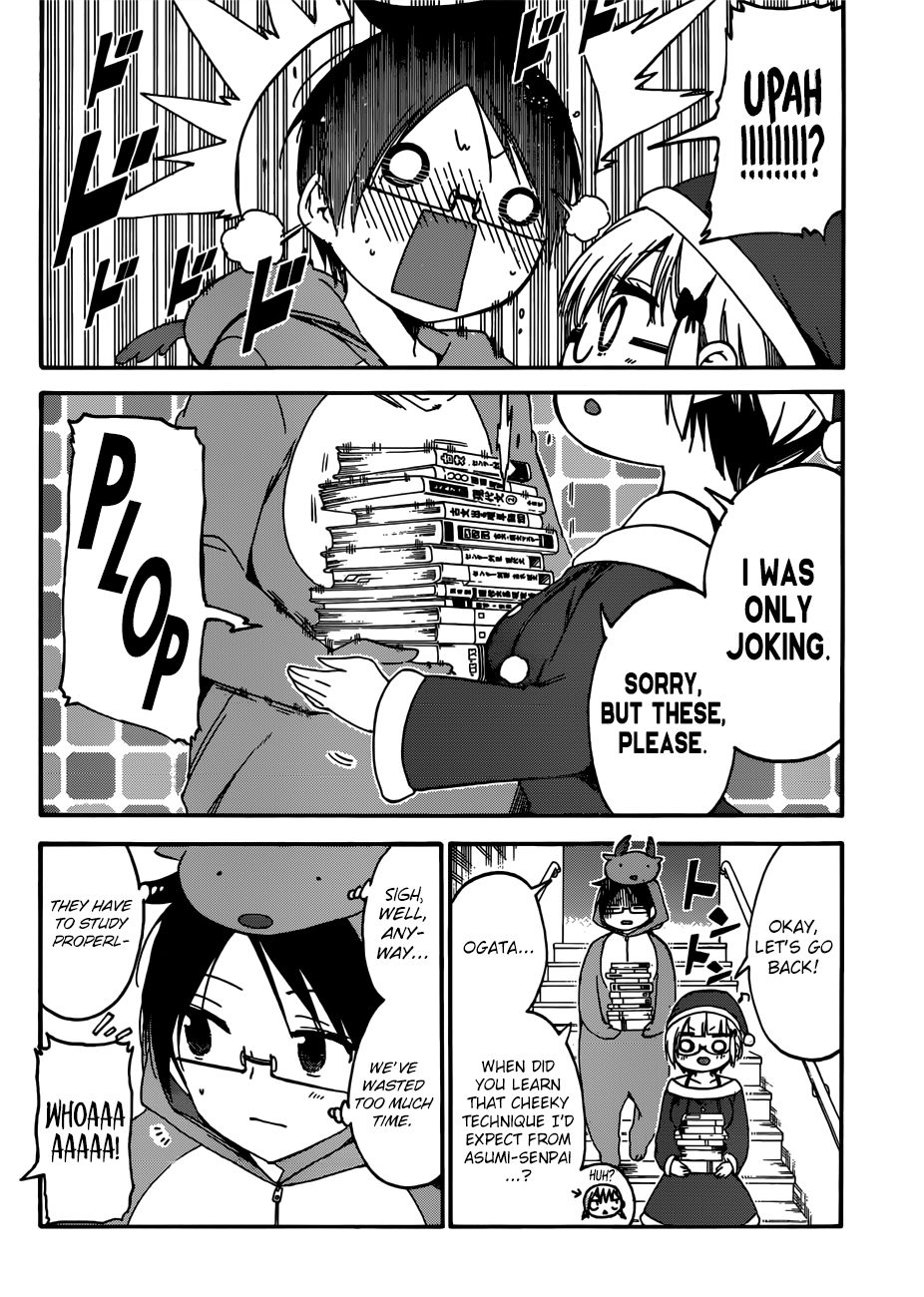 Bokutachi Wa Benkyou Ga Dekinai 114 14