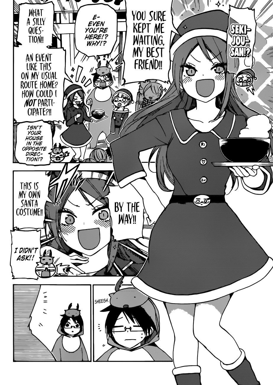 Bokutachi Wa Benkyou Ga Dekinai 114 16