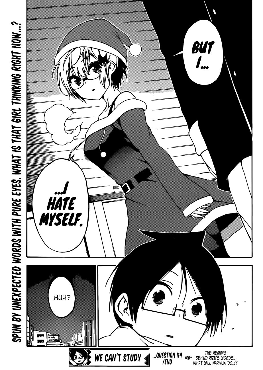 Bokutachi Wa Benkyou Ga Dekinai 114 19