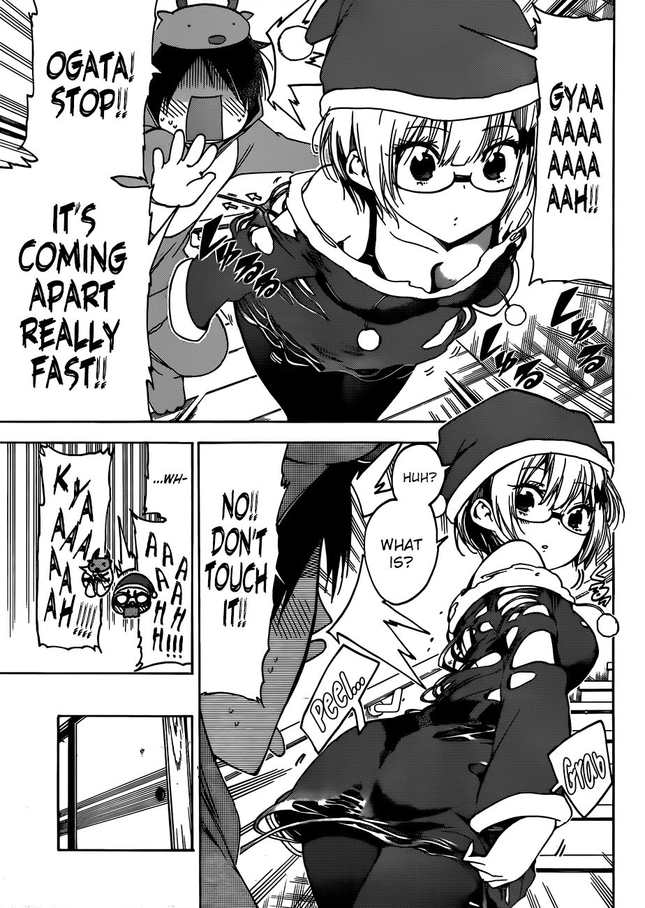 Bokutachi Wa Benkyou Ga Dekinai 114 9