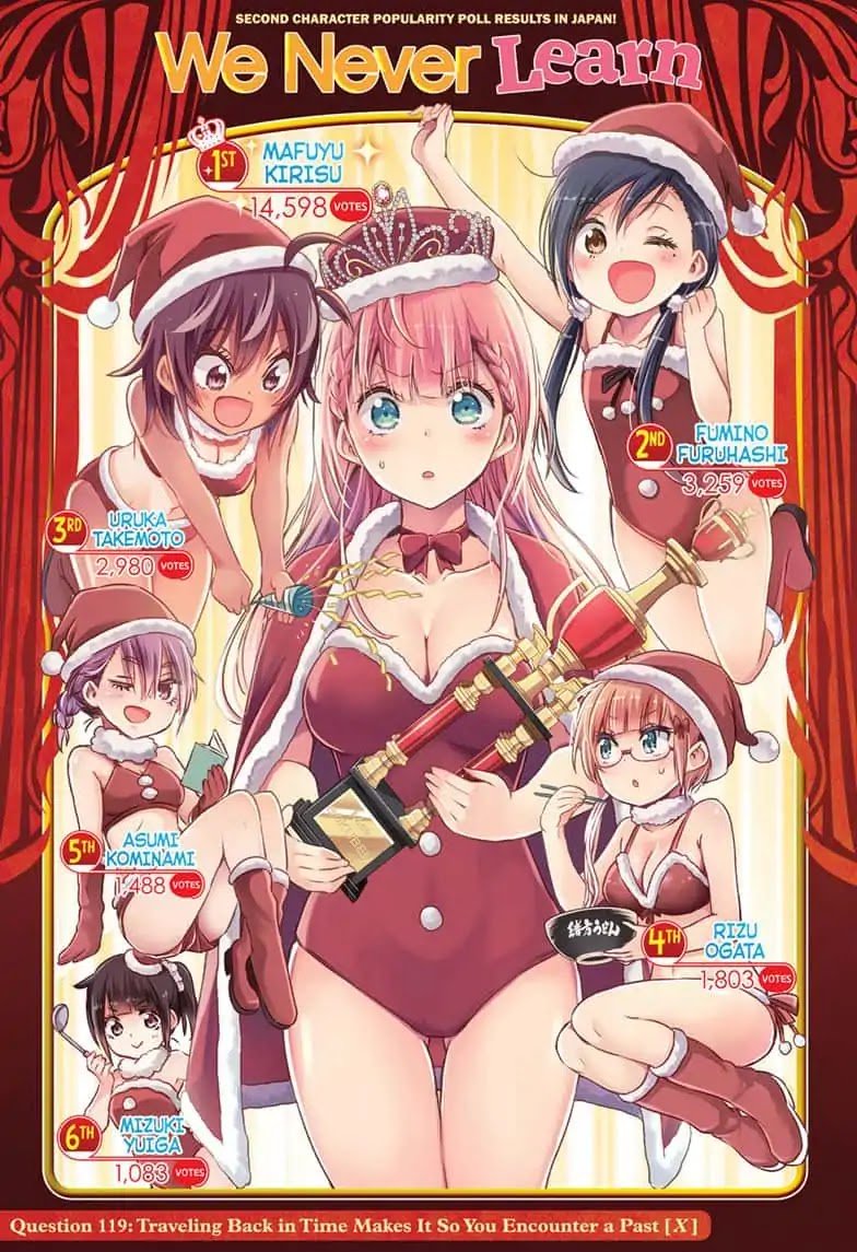 Bokutachi Wa Benkyou Ga Dekinai 119 1