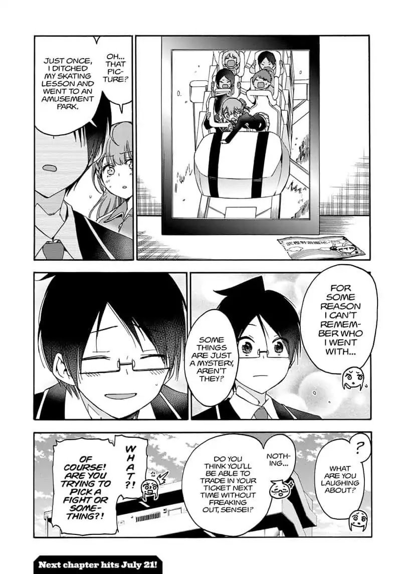 Bokutachi Wa Benkyou Ga Dekinai 119 21