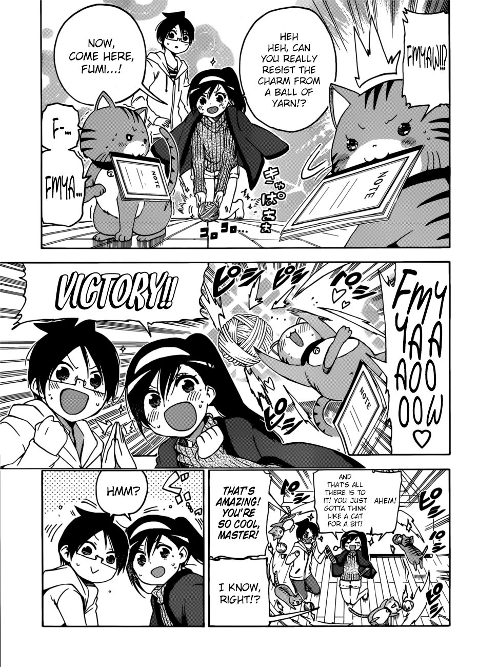Bokutachi Wa Benkyou Ga Dekinai 121 11