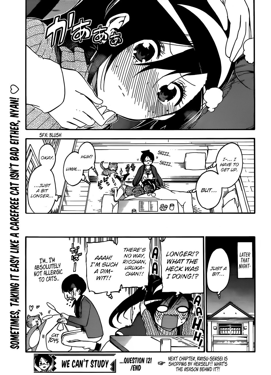 Bokutachi Wa Benkyou Ga Dekinai 121 19