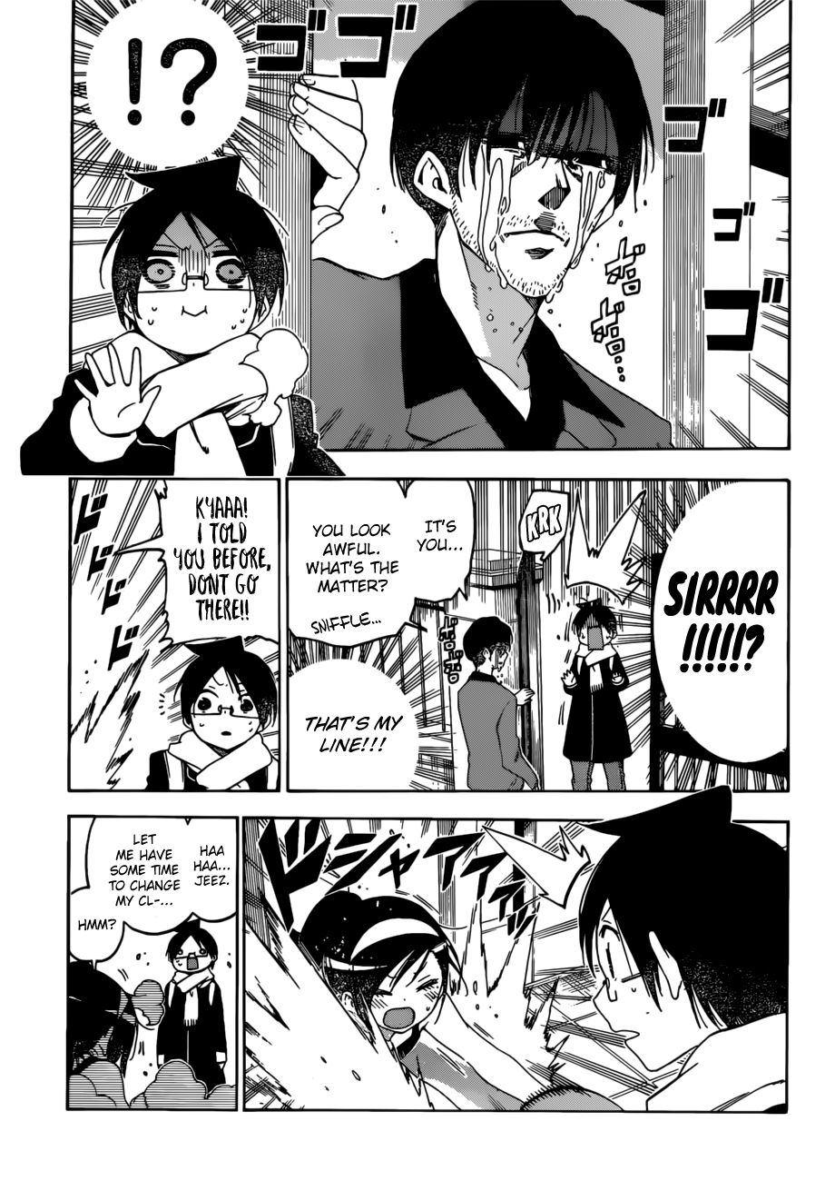 Bokutachi Wa Benkyou Ga Dekinai 121 3