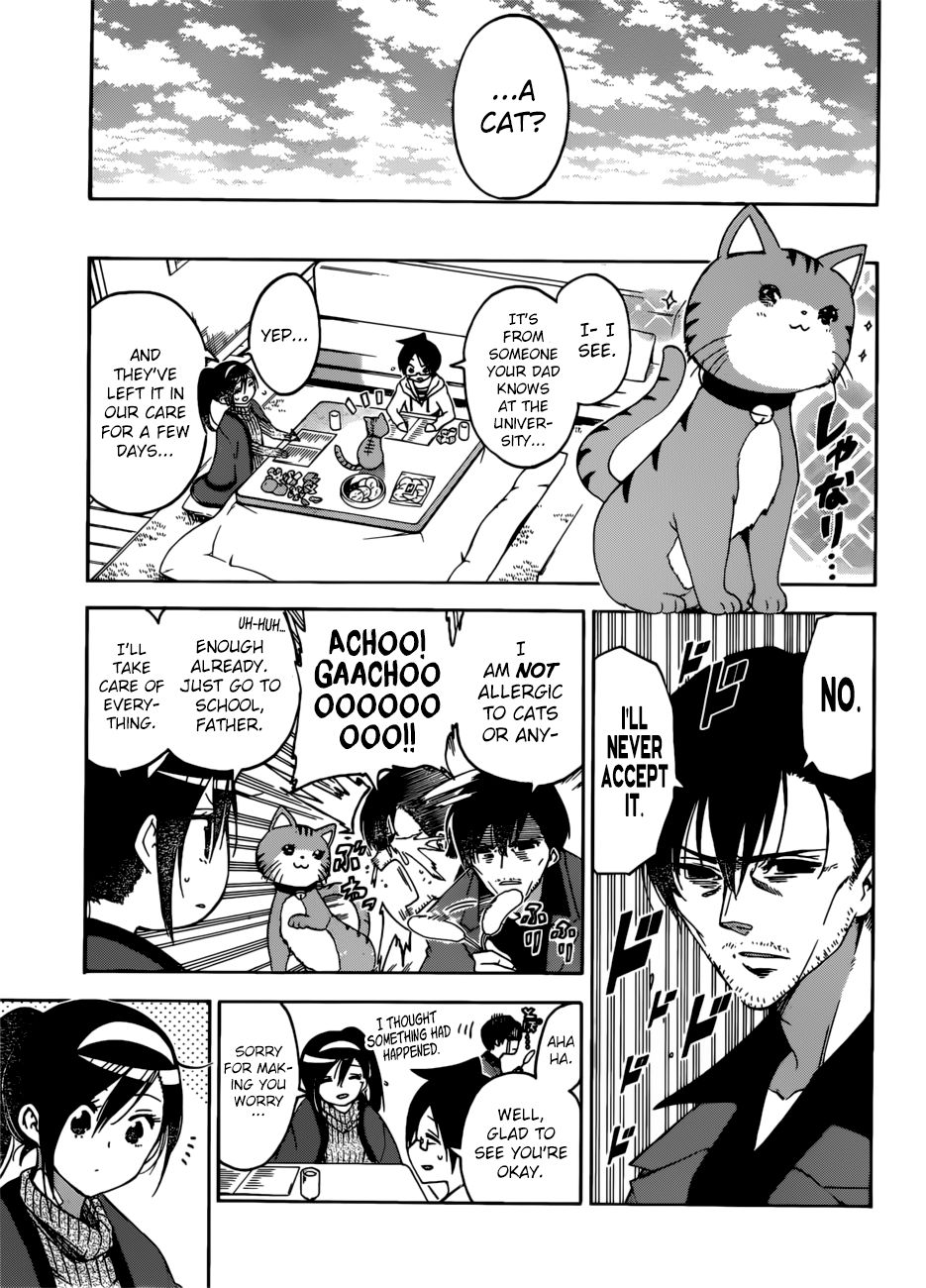 Bokutachi Wa Benkyou Ga Dekinai 121 5