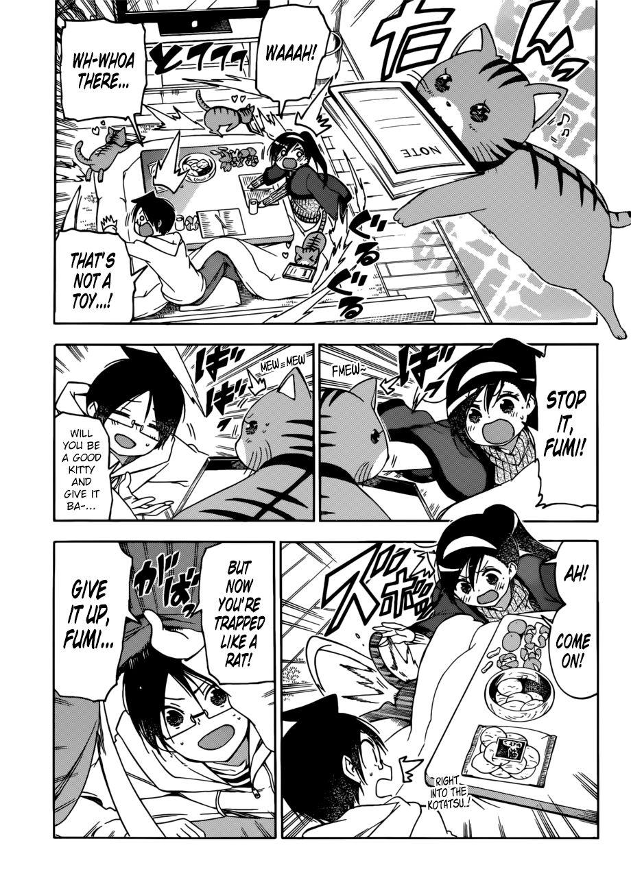 Bokutachi Wa Benkyou Ga Dekinai 121 9