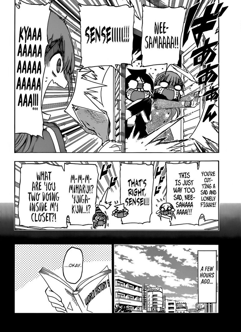 Bokutachi Wa Benkyou Ga Dekinai 122 4