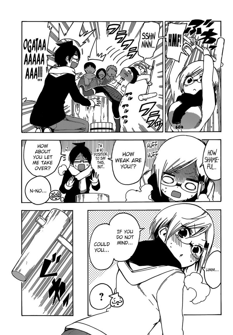 Bokutachi Wa Benkyou Ga Dekinai 124 9