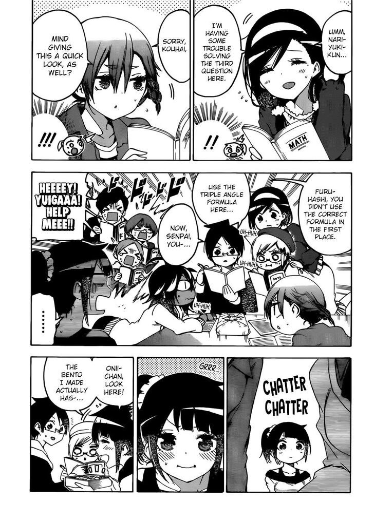 Bokutachi Wa Benkyou Ga Dekinai 125 9
