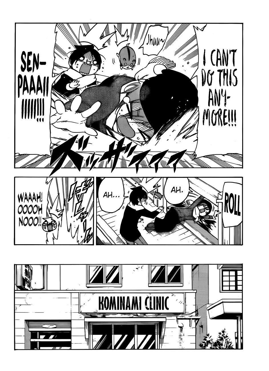 Bokutachi Wa Benkyou Ga Dekinai 126 12