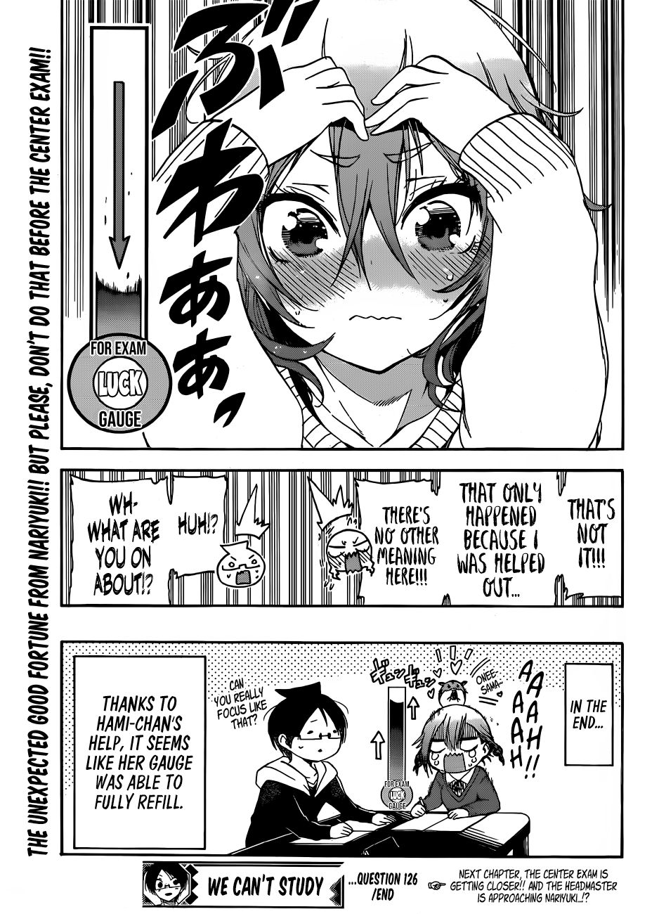 Bokutachi Wa Benkyou Ga Dekinai 126 19
