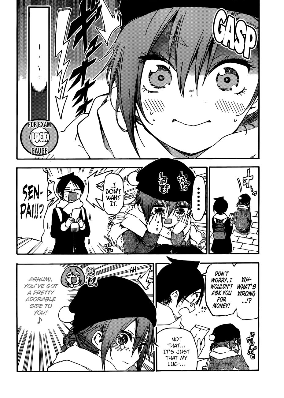 Bokutachi Wa Benkyou Ga Dekinai 126 6