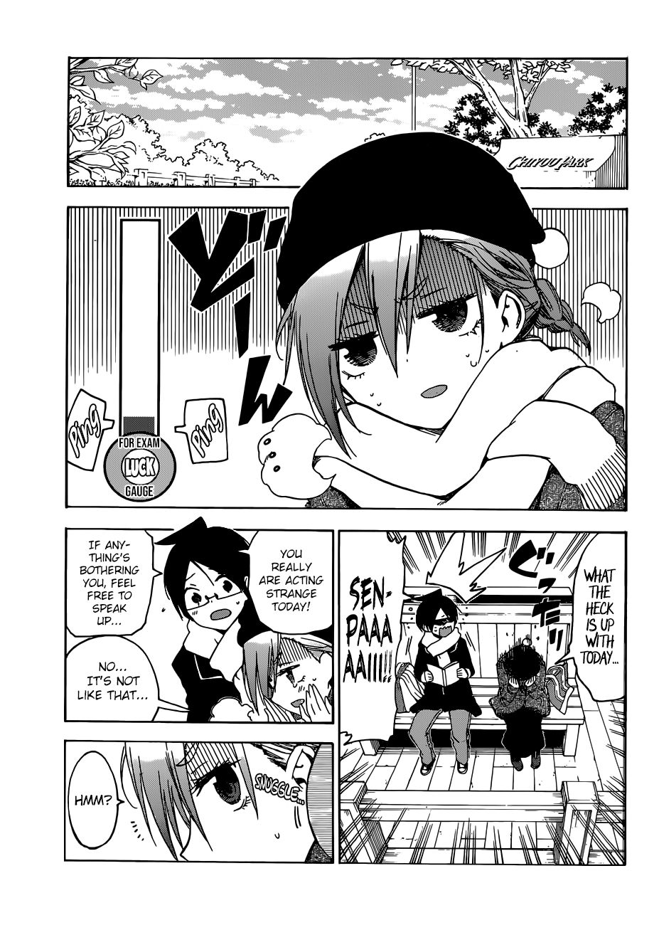 Bokutachi Wa Benkyou Ga Dekinai 126 9